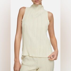 Anine Bing Rondi top in cream S